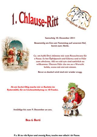 Chlause-Ritt
